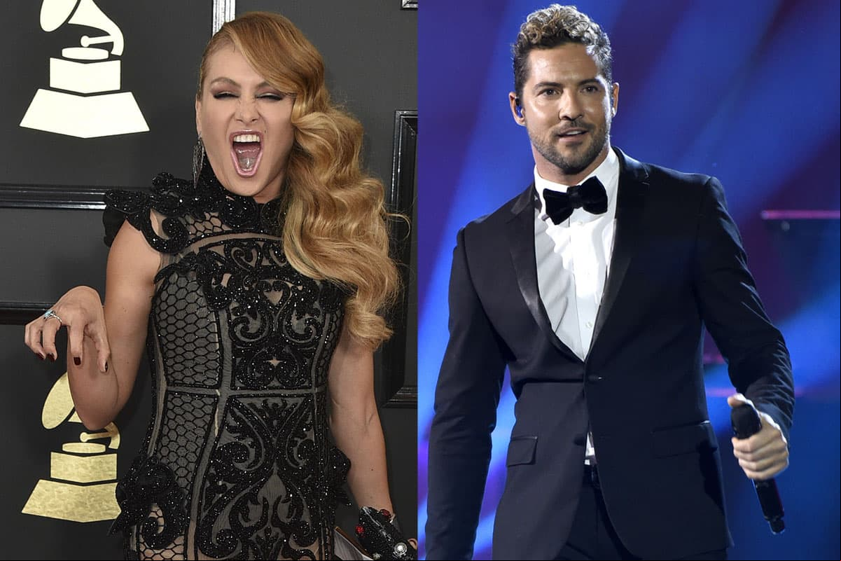 Paulina Rubio desaira a David Bisbal en programa de televisión