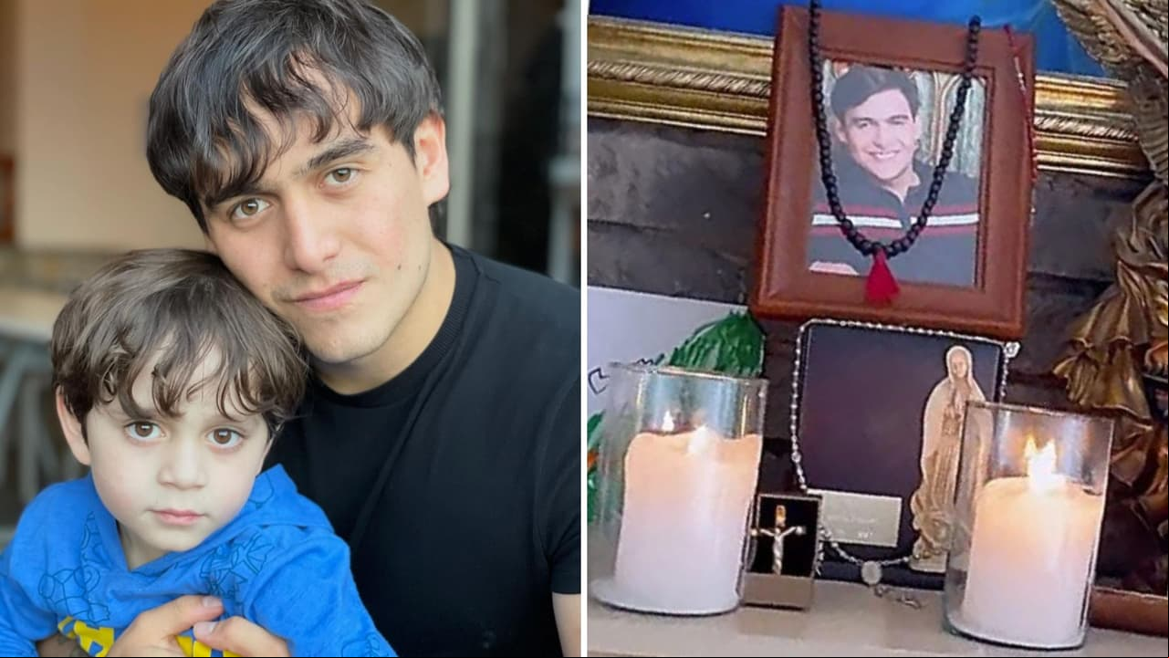 Hijo de Julián Figueroa “le habla” a sus cenizas: esto es lo que José Julián le pregunta a su papá
