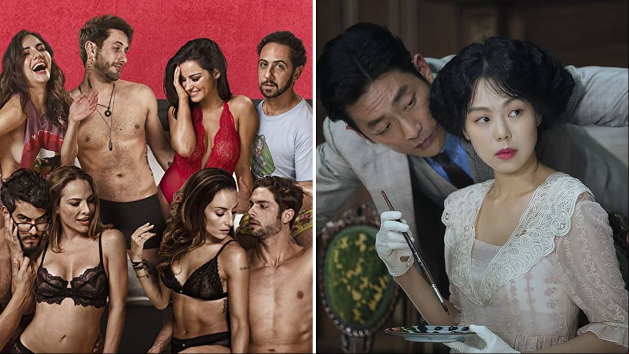 Películas y series para ver con tu pareja y añadir un toque de sensualidad a su cita