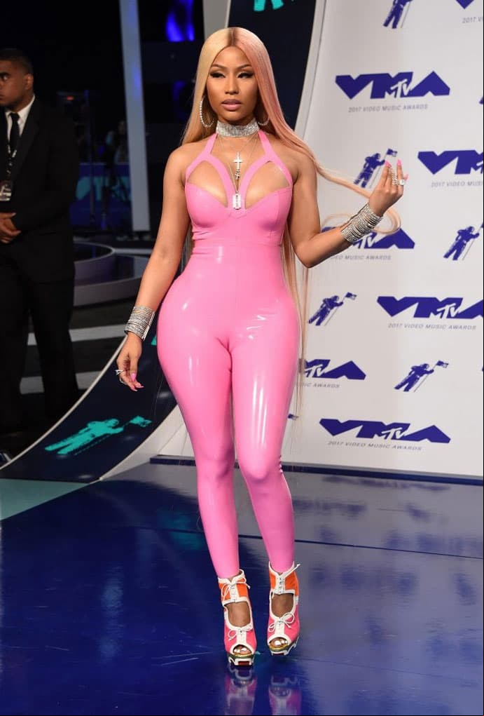 Nicki Minaj en los MTV Video Music Awards