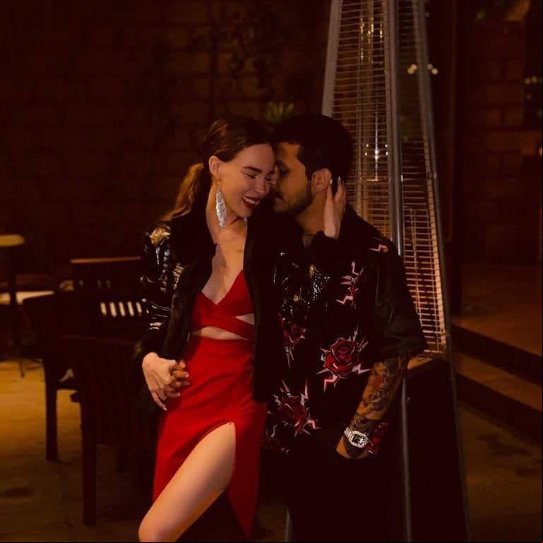Mamá de Christian Nodal dice si le pidió a Belinda dejar al cantante