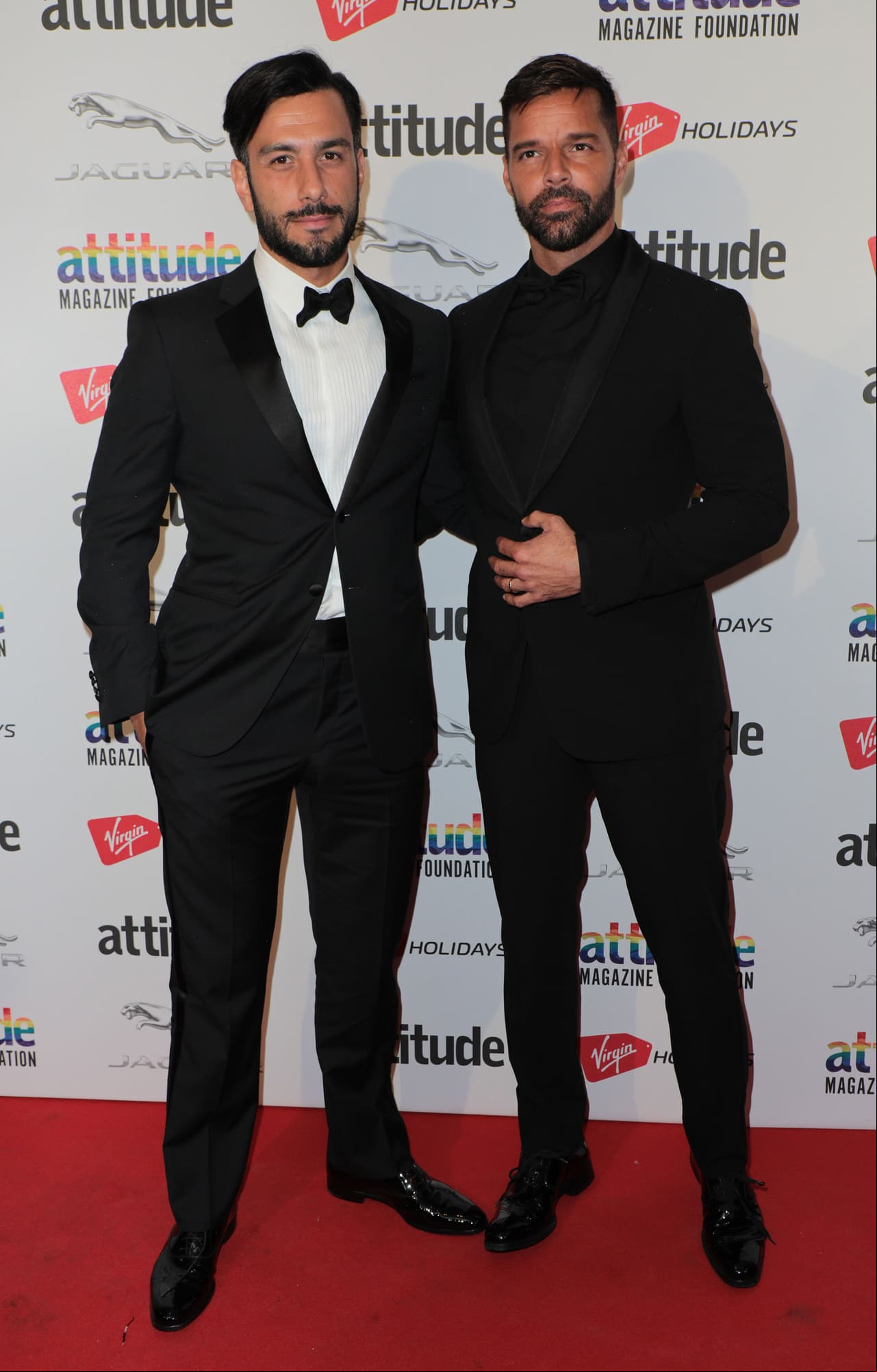 Esposo de Ricky Martin comparte tierno retrato familiar