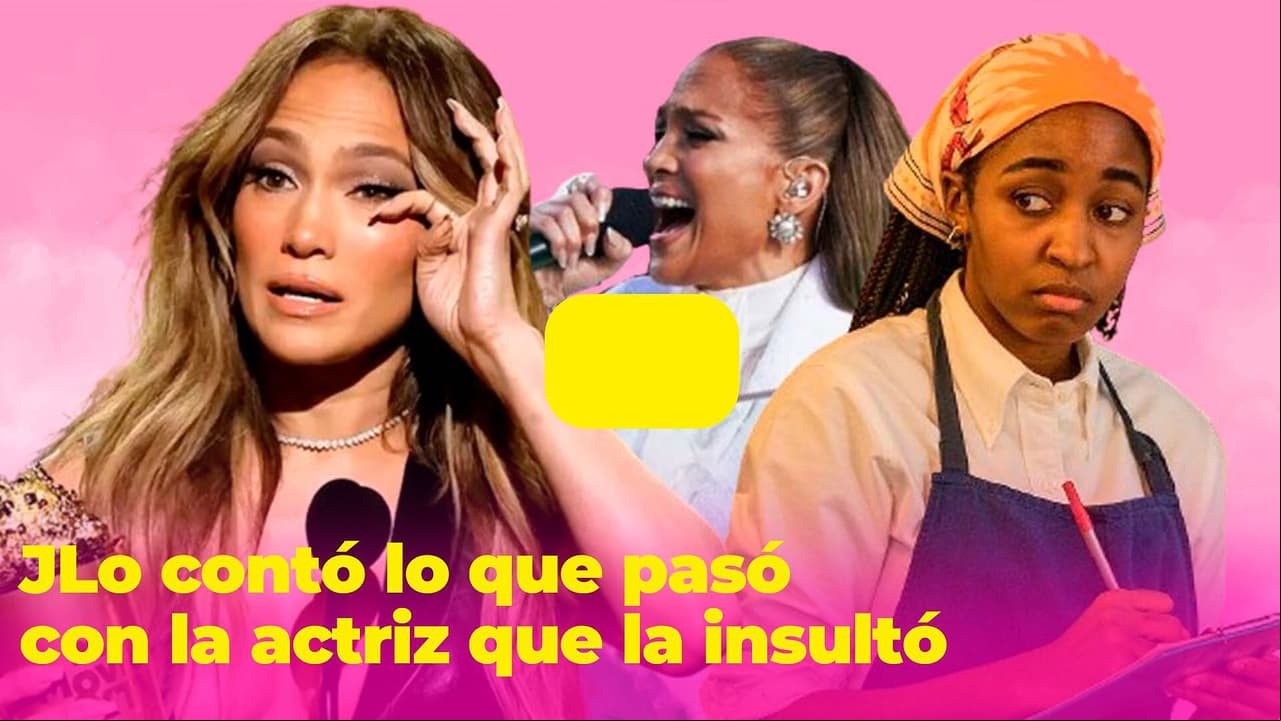 La actriz que insultó a JLo y luego tuvo que trabajar con ella: "Fue horrible"
