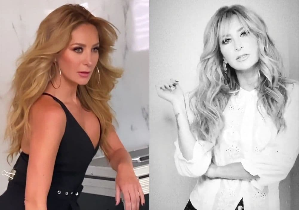 Geraldine Bazán presumió que ahora tiene fleco