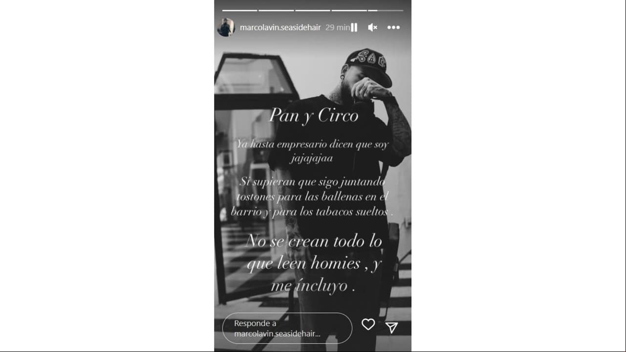 Marco Lavin rompió el silencio en medio de la controversia con Ana Araujo, esposa de Pablo Lyle.