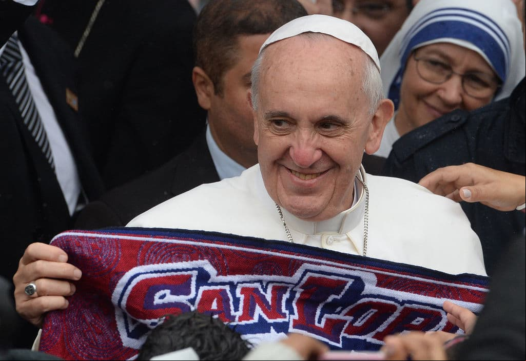 Muere Papa Francisco: Su amor incondicional al futbol