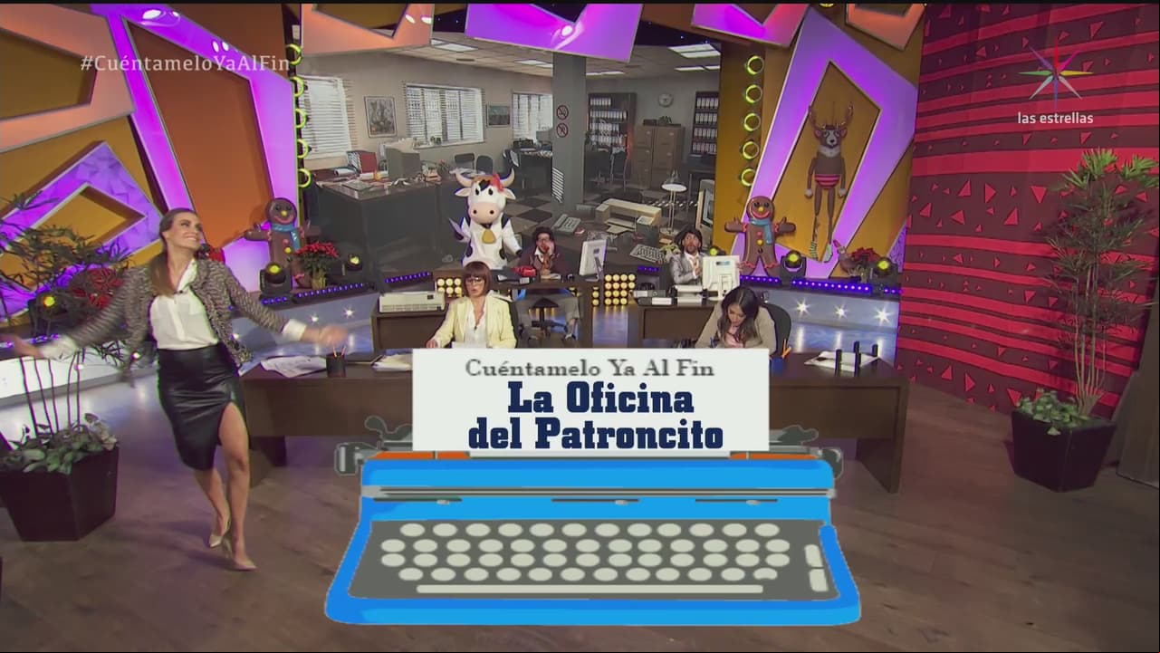 LA OFICINA DEL PATRONCITO: El hijo del patrón
