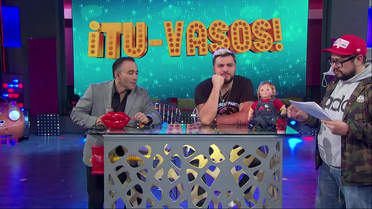 Los Tu-vasos (El ensayo): ¿’Hoy’ le copió a ‘Cuéntamelo ya!’?