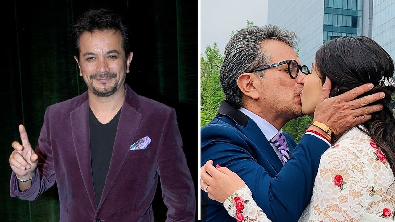 Freddy Ortega responde a críticas de su matrimonio con mujer más joven