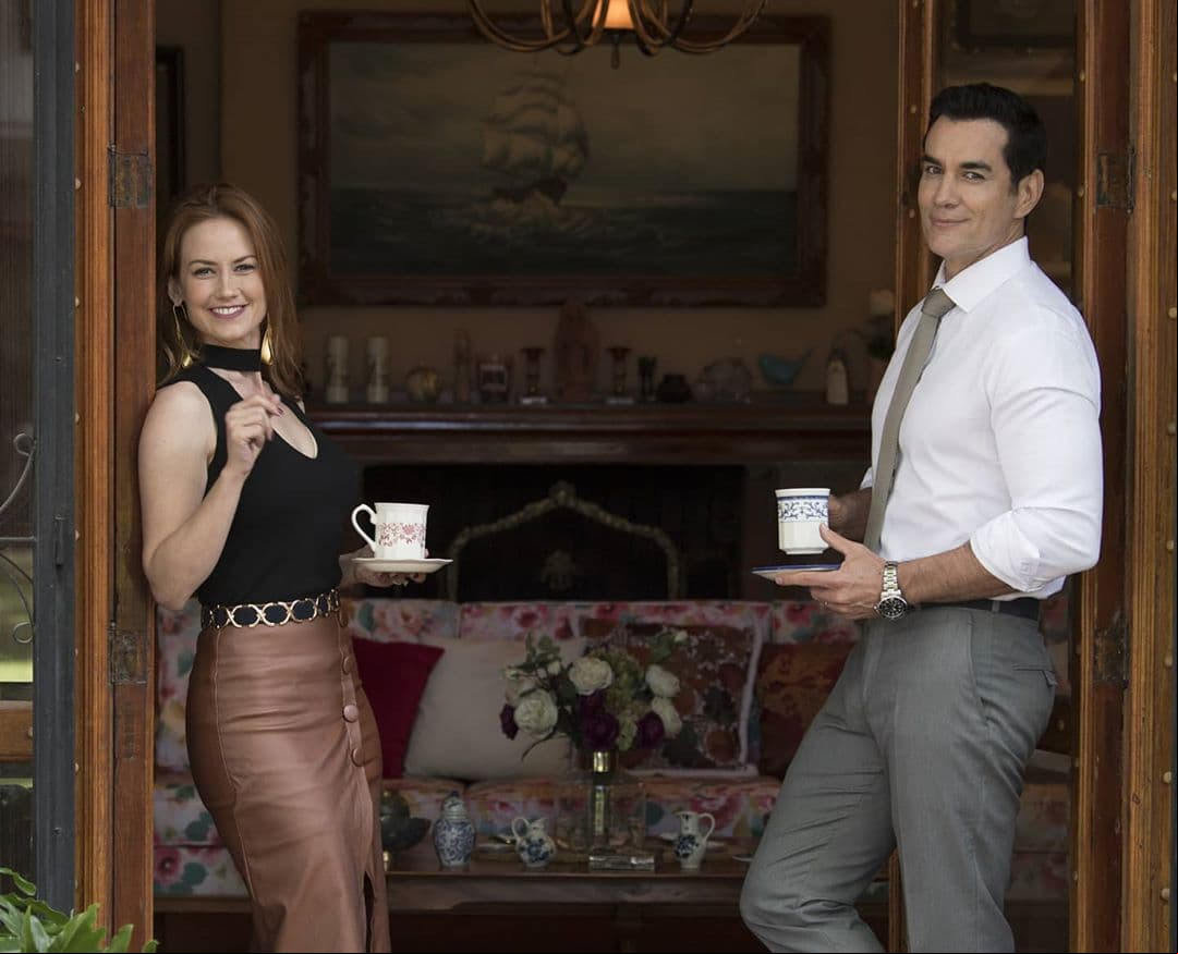 Luego de su actuación en 'Por Amar sin Ley', Altair Jarabo volverá a compartir créditos en una telenovela con David Zepeda, pues dará vida a 'Olga', la esposa de 'Álvaro Falcón', personaje del histrión.