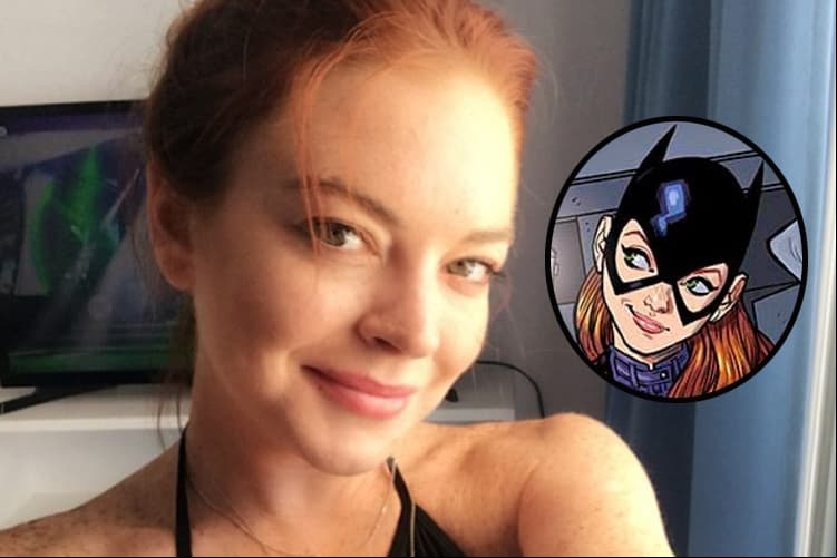 Lindsay Lohan desea interpretar a 'Batichica'