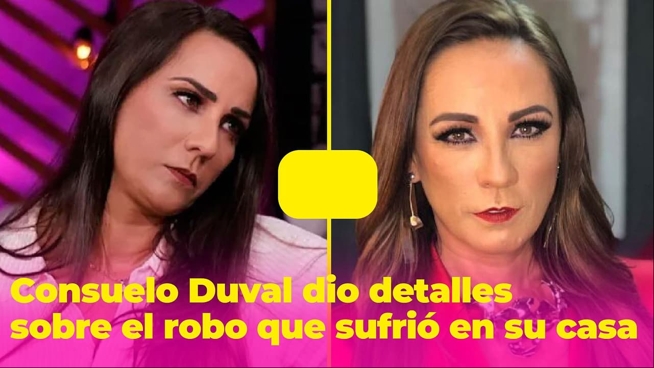 Consuelo Duval no podía creer lo que encontró tras robo en su casa, aún es difícil para ella contarlo