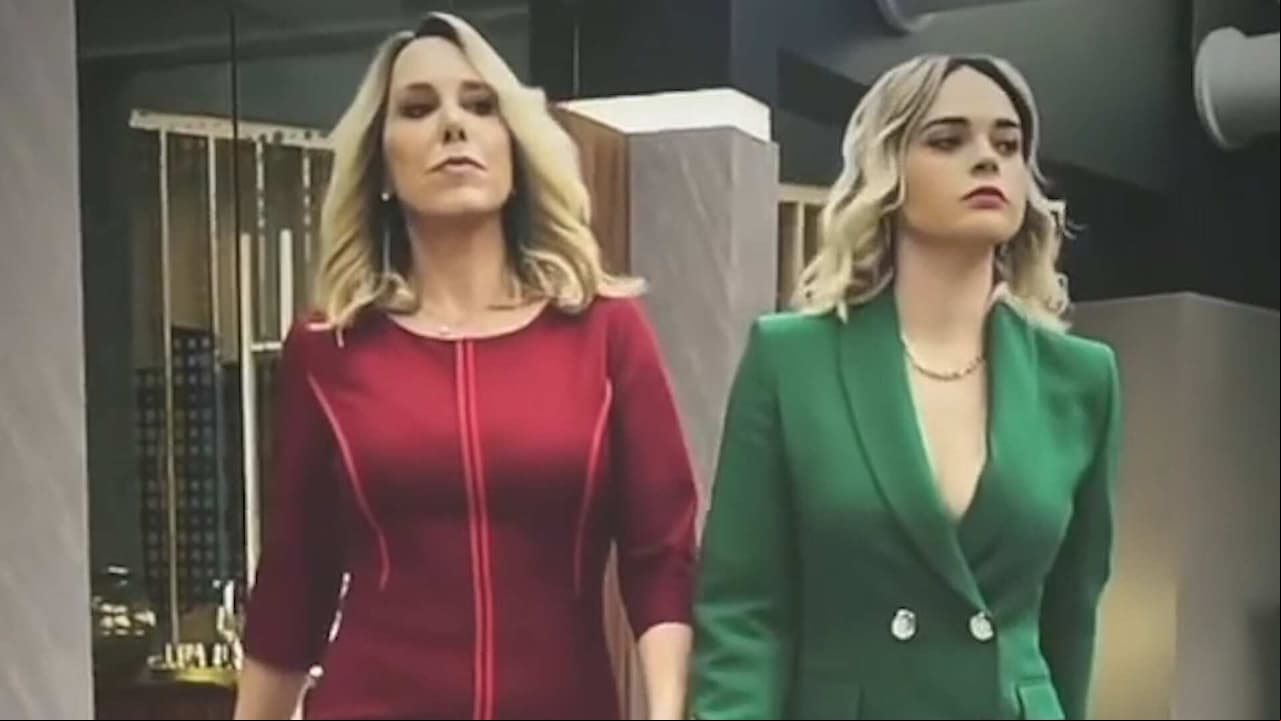 Azela Robinson y Fabiola Guajardo dan muestra de sus maldades en ‘Los ricos también lloran’