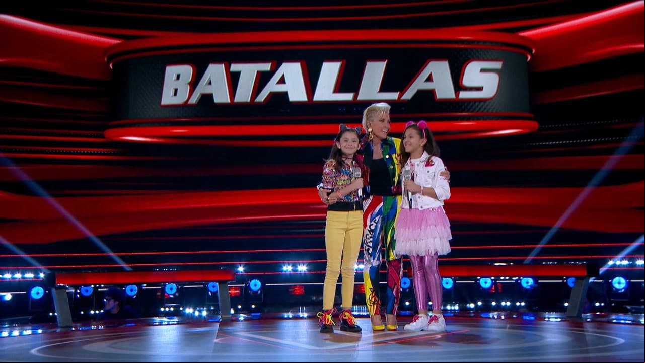 Revive los mejores momentos del programa 6 de Las Batallas en La Voz Kids
