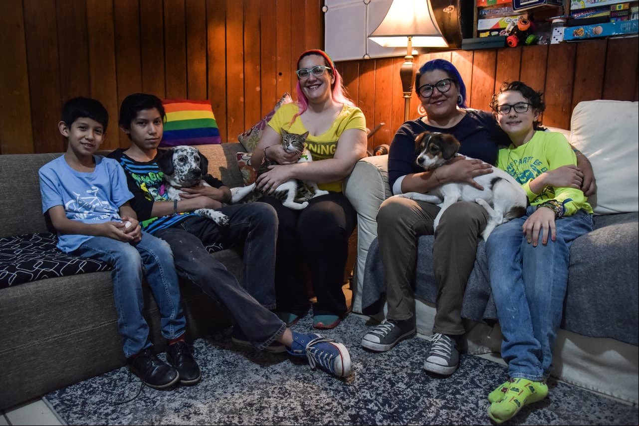 Soy Ana de Alejandro, madre lesbiana de cuatro niños