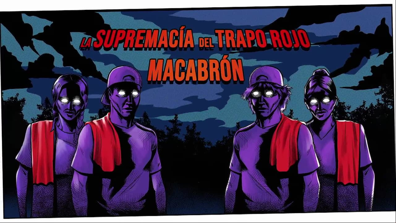 ‘Relatos macabrones’: La supremacía de trapo rojo macabrón