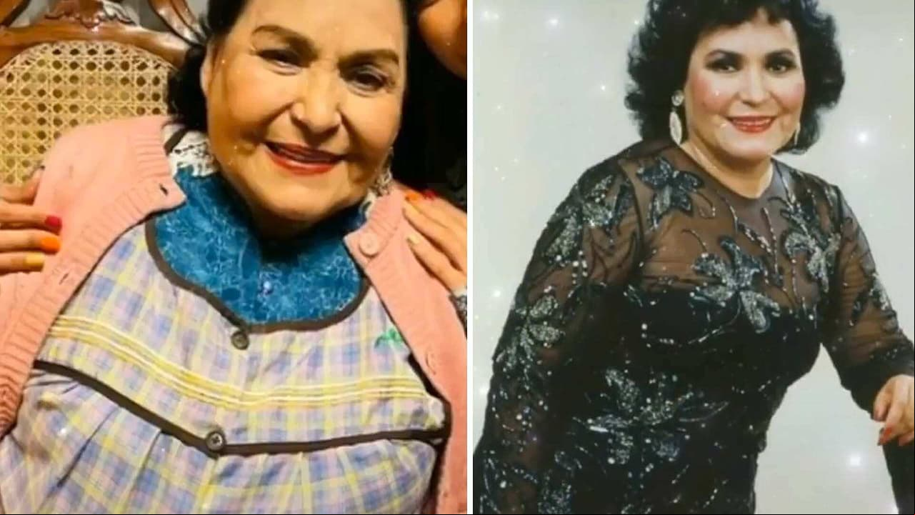Este es el video que Carmen Salinas publicó antes de morir y que conmueve a sus seguidores