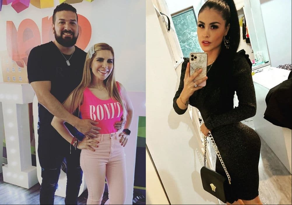 Examante de Américo Garza narra que trató de golpearla cuando reveló a Karla Panini la infidelidad