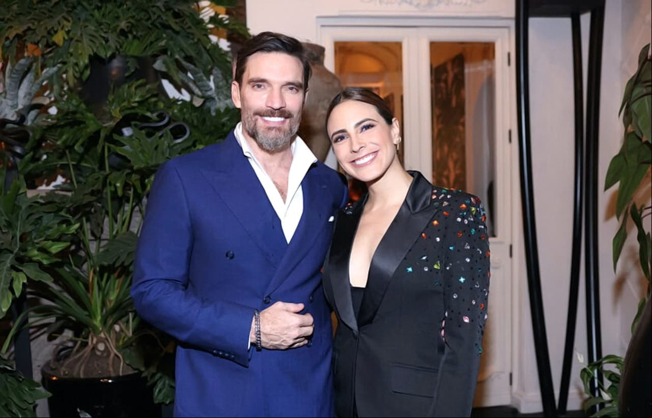 Julián Gil revela sus deseos de ser papá junto a Valeria Marín: “Se está haciendo la tarea”