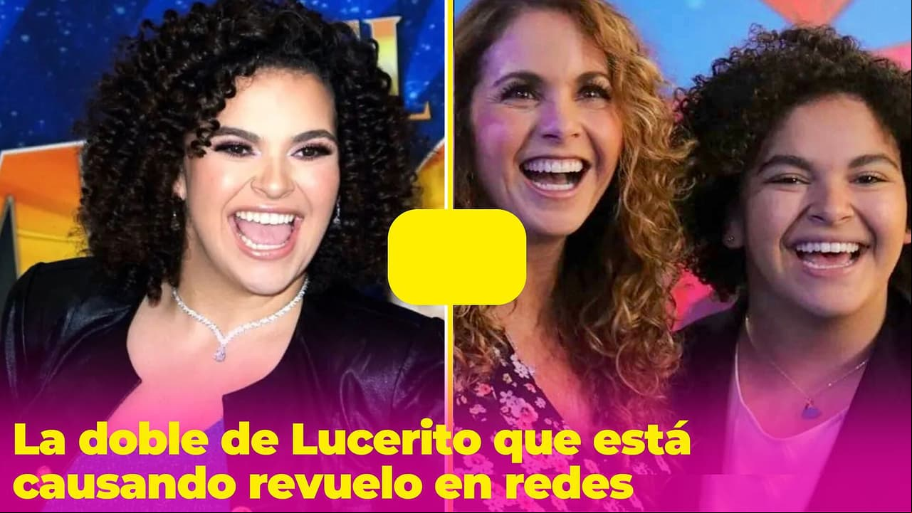 Lucerito Mijares tiene una ‘gemela perdida’ que también es actriz, ¡son idénticas!