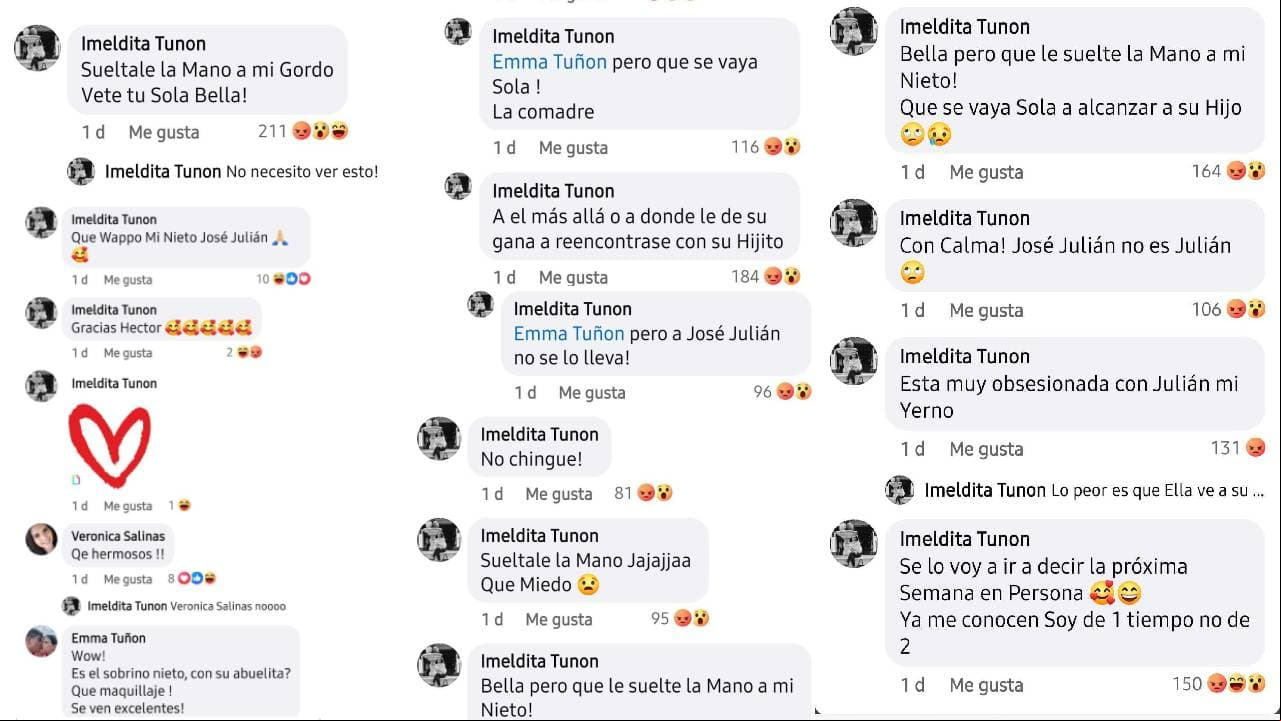 Imelda Tuñón ataca a Maribel Guardia
