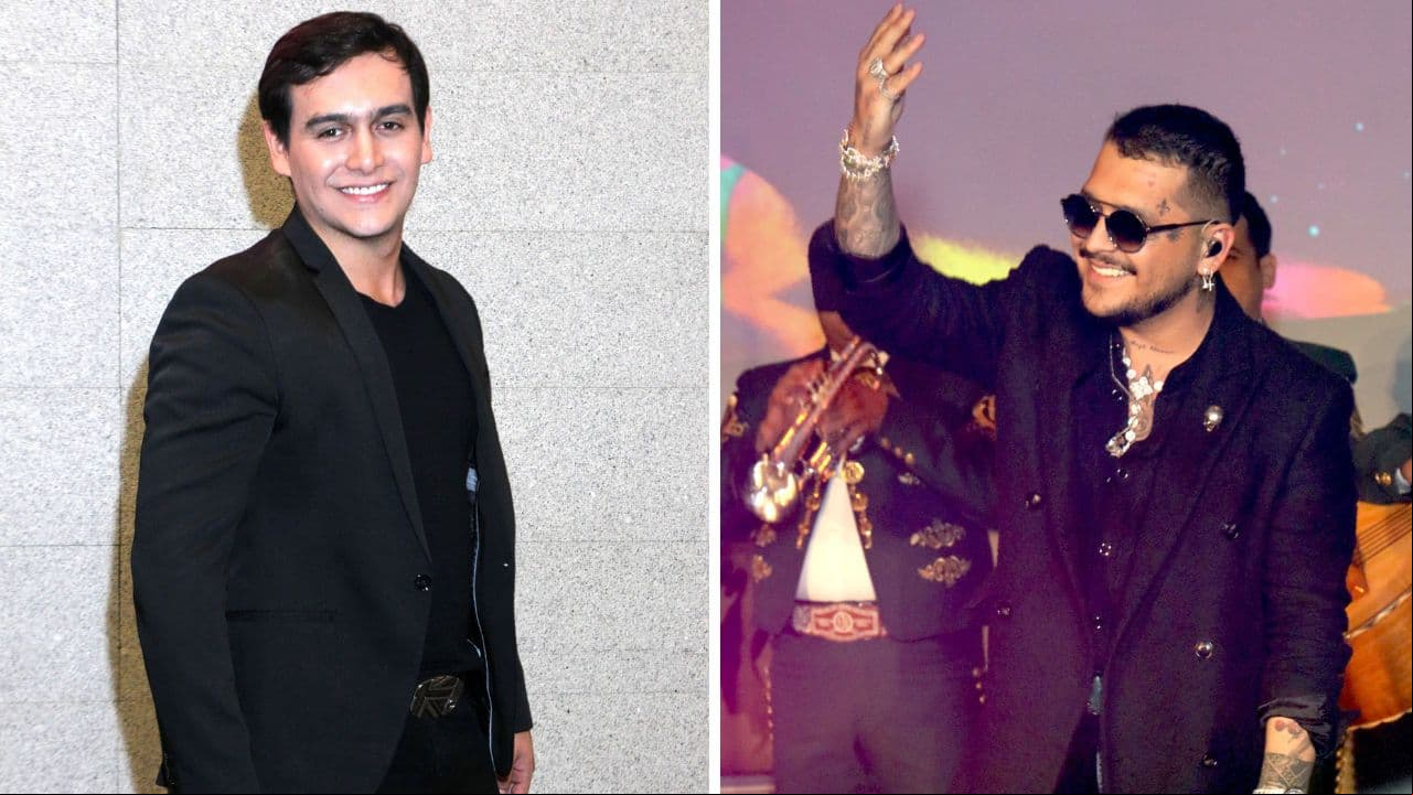 ¿Por qué Julián Figueroa, hijo de Joan Sebastian, no le daría canción a Nodal?