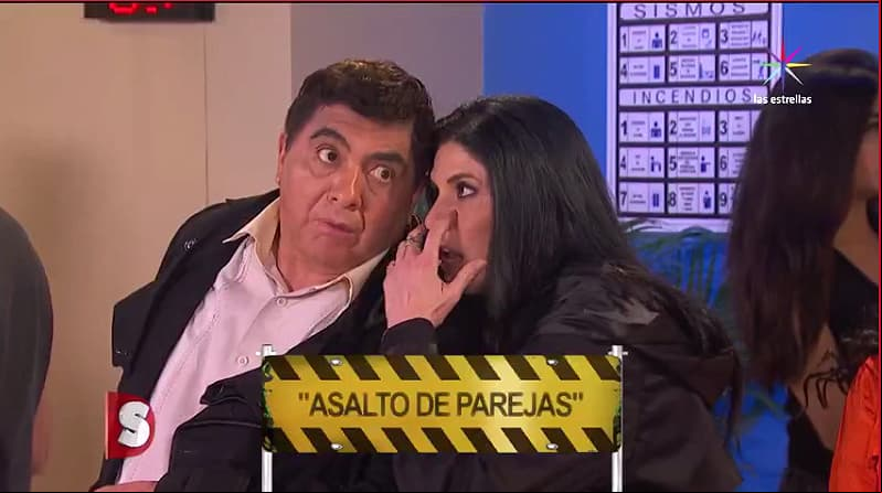 SKETCH: Todo en pareja sale mejor