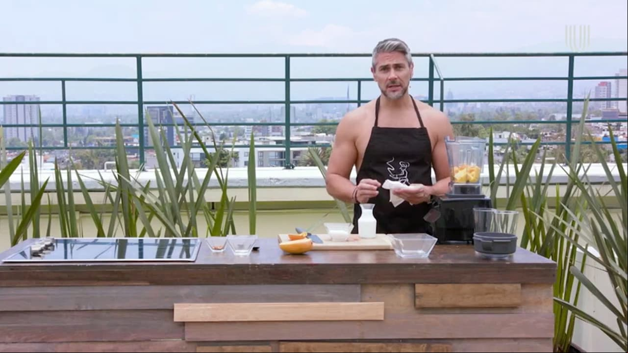 Batido para aumentar la masa muscular