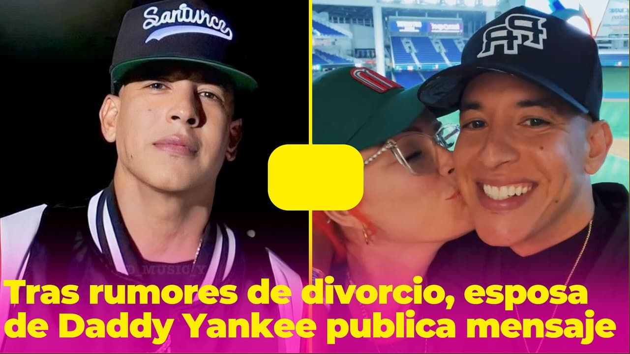 Esposa de Daddy Yankee publica un mensaje en medio de los rumores de divorcio