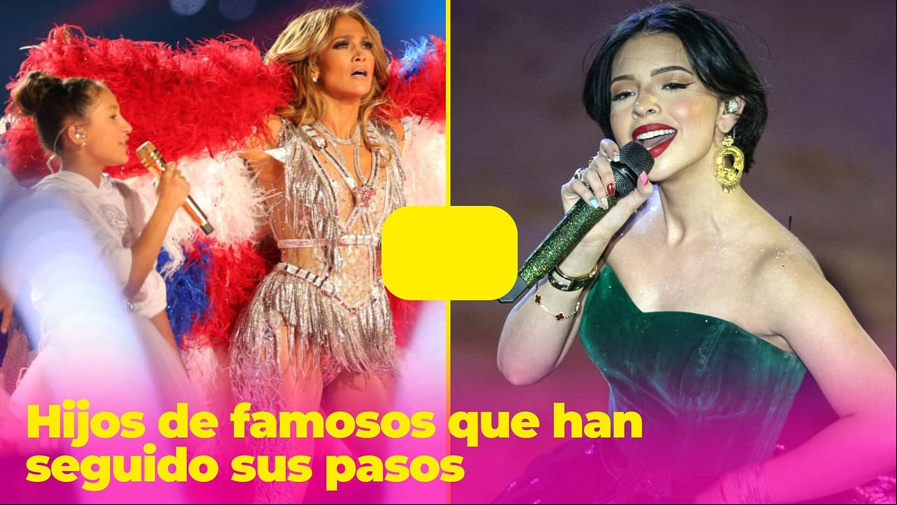 Hijos de famosos que han seguido sus pasos y sorprenden al mundo con su talento