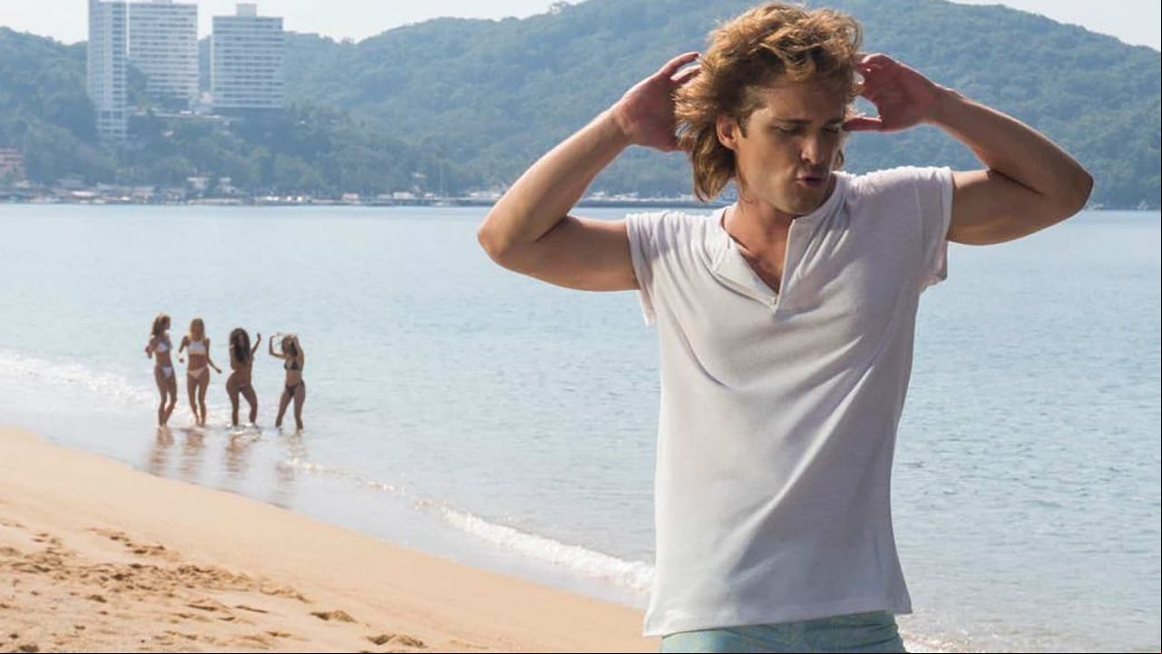 ‘Me quemé las nalgas una cantidad de veces’: Un desafío para Diego Boneta lograr el bronceado de Luis Miguel