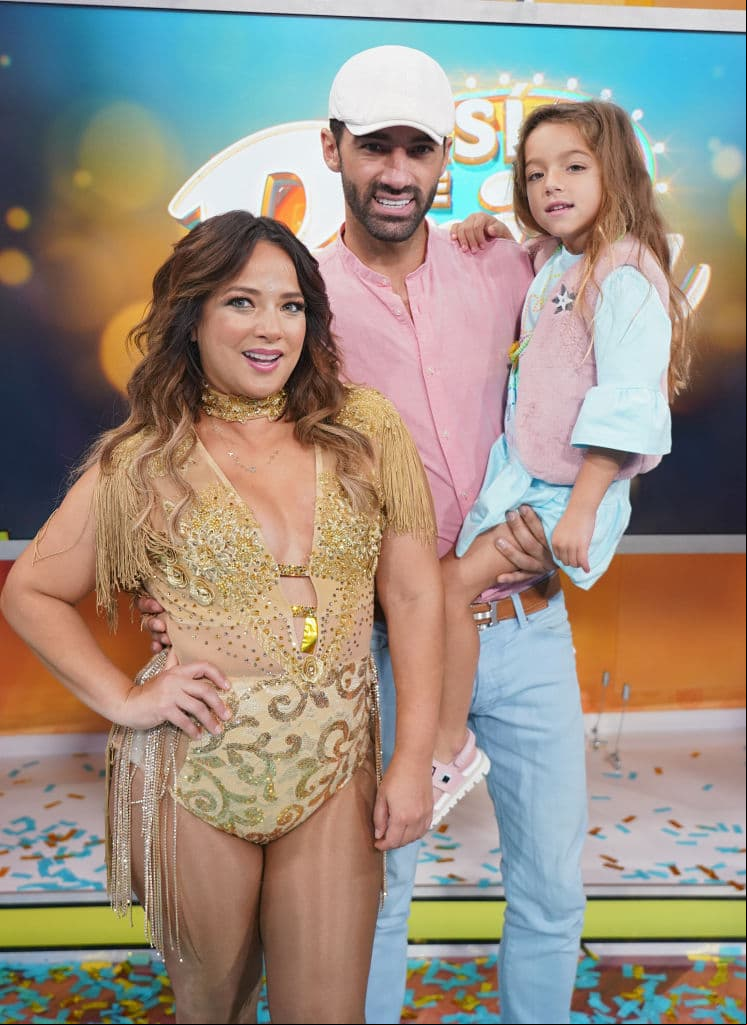 La presentadora compartió que estar al lado de su esposo Toni Acosta fue fundamental para comenzar su acondicionamiento físico.
