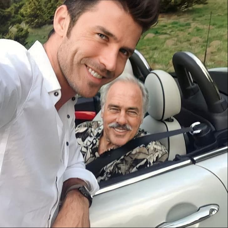 Leonardo García y Andrés García.