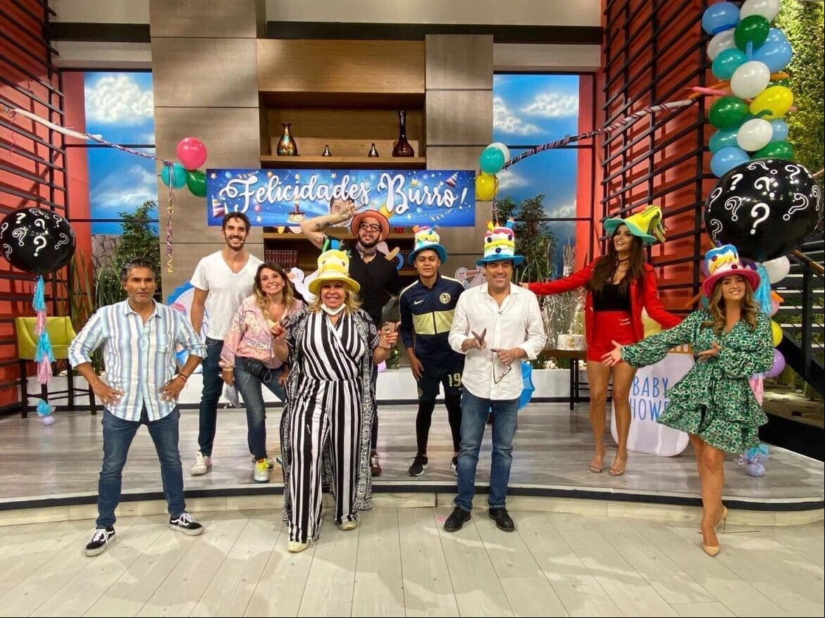 En dicha emisión y de la mano de los conductores titulares, como Andrea Legarreta, Galilea Montijo y Paul Stanley, Rodríguez consiguió altos números de audiencia, con lo que logró su contrato fuera renovado por un año más, hasta 2021.