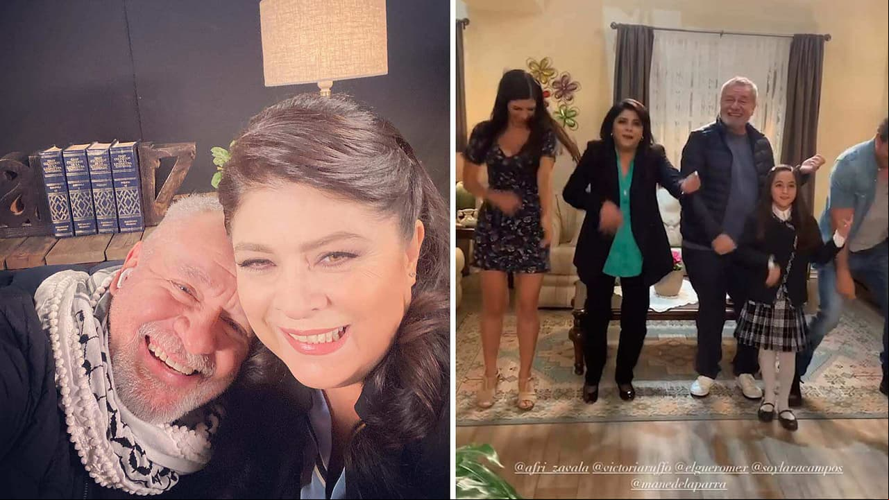 ‘El Güero’ Castro sorprende al aparecer bailando con Victoria Ruffo