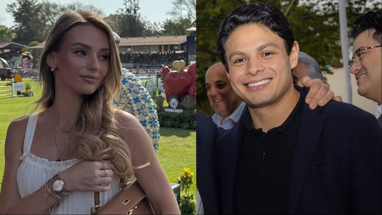 ¡Irina Baeva y Giovanni Medina son captados nuevamente juntos! ¿Si andan? 