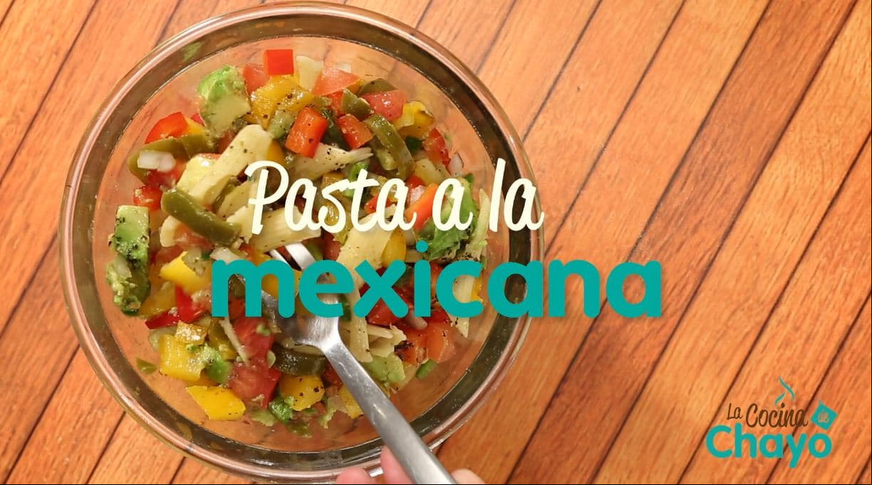 Pasta a la mexicana