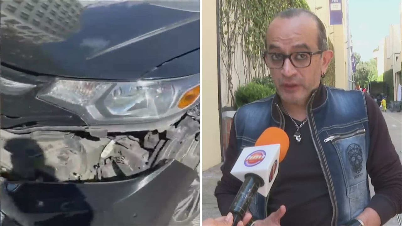 Germán Ortega estuvo a punto de perder la vida tras aparatoso accidente: “No fue mi culpa”