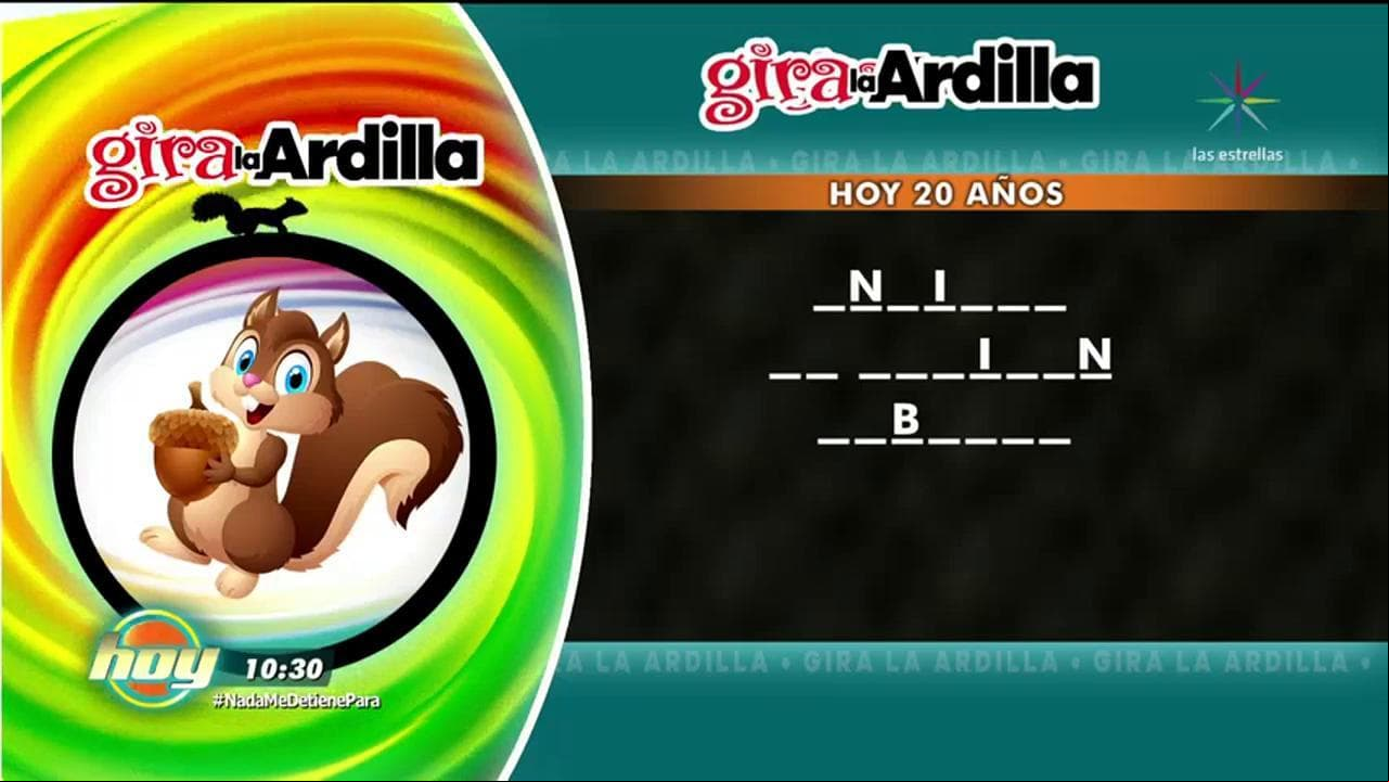 ¿Qué tanto les giró la ardilla Hoy? Descúbrelo