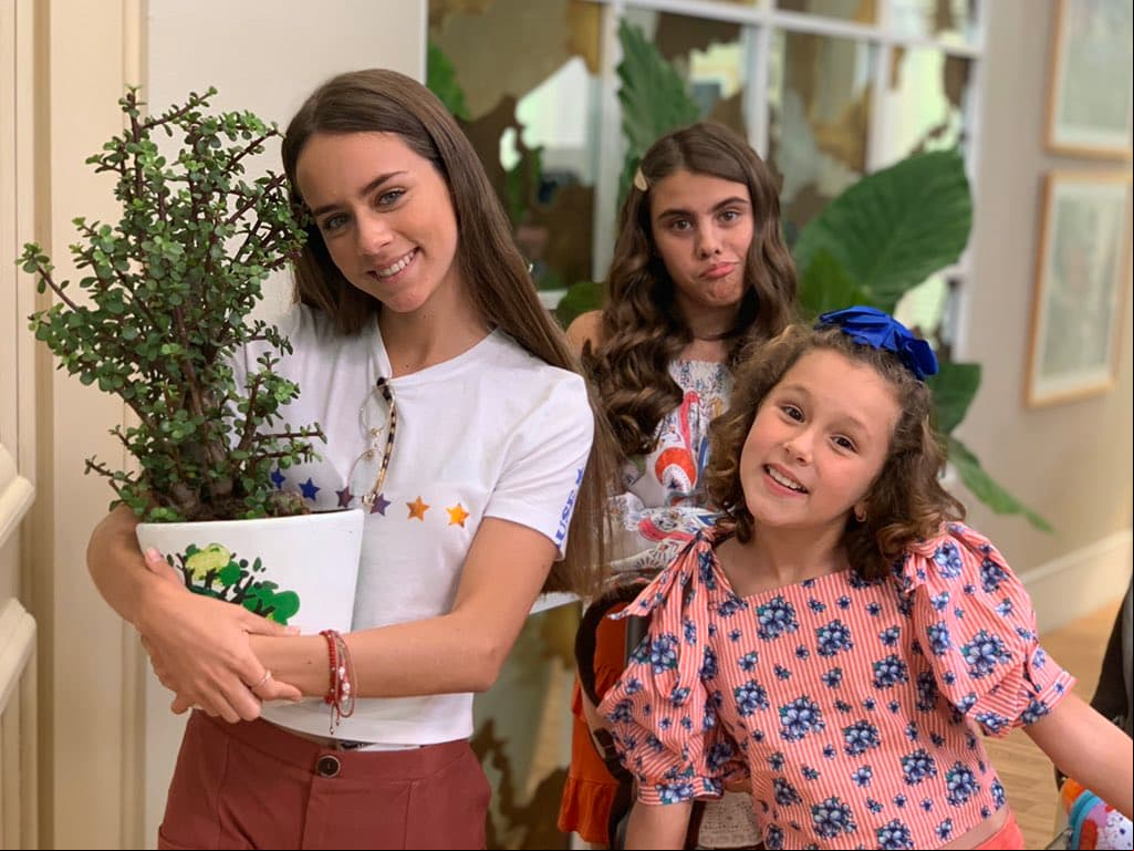 La actriz Azul Guaita fue una de las estrellas protagónicas en 'Soltero con Hijas', dando vida a 'Camila', una de las sobrinas de 'Nico', interpretado por Gabriel Soto.