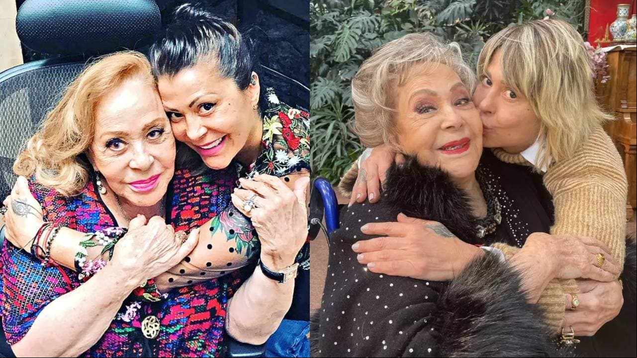 ¿Desmienten a Alejandra Guzmán sobre testamento de Silvia Pinal? Revelan el único anhelo que tenía la actriz