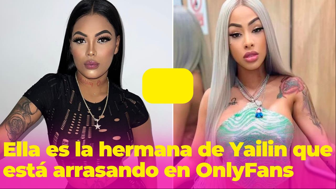 Ella es 'Mami Kim', la hermana mayor de Yailin que está conquistando OnlyFans