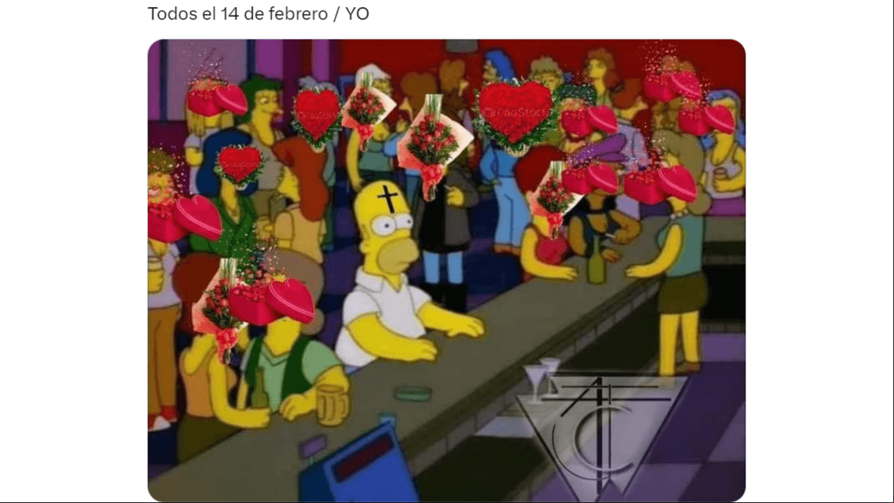Memes del Día de San Valentín (14 de febrero)