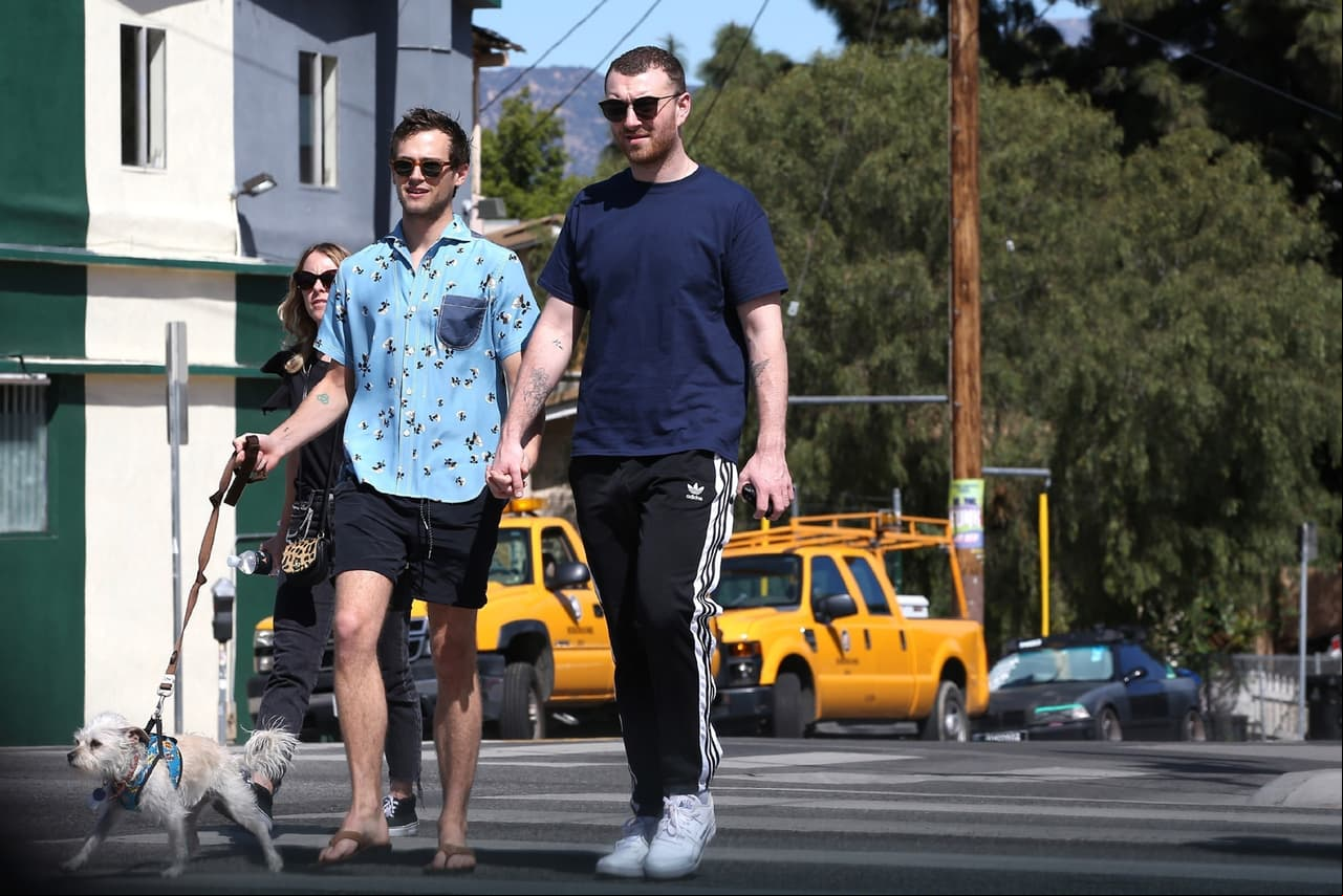Sam Smith termina su relación con Brandon Flynn