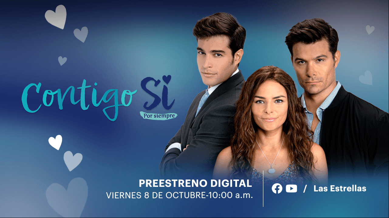 ¿Danilo Carrera o Brandon Peniche? ¿A quién debería Alejandra Robles Gil decirle ‘Contigo Sí’?