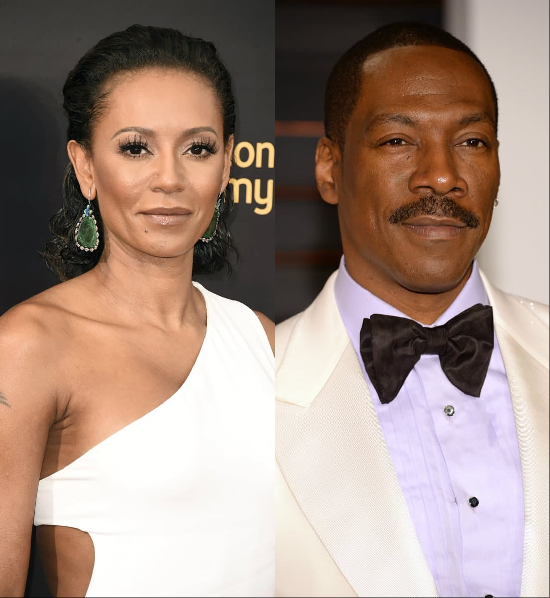 Mel B sufrió e abandono de Eddie Murphy