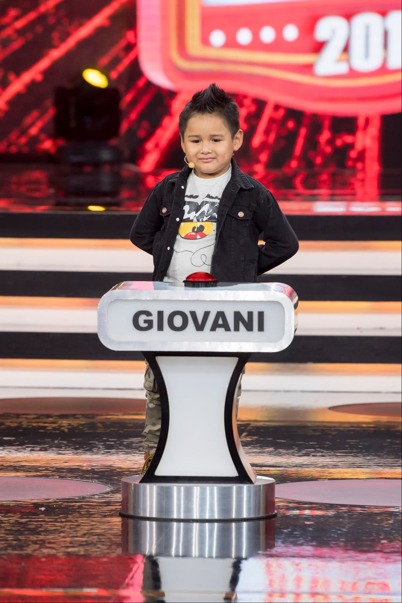 Despiden entre lágrimas a Giovani tras ganar ‘Pequeños Gigantes’