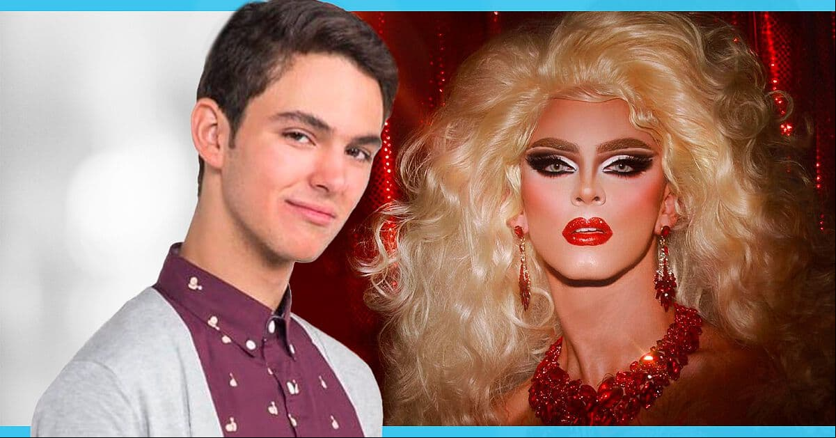 Joaquín Bondoni revela que ponerse tacones para ser una Drag Queen lo hizo más fuerte