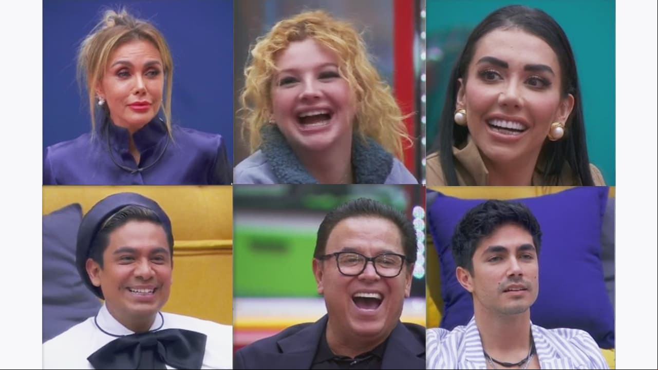 Así reaccionaron los habitantes de 'La Casa de los Famosos México' a sus apodos