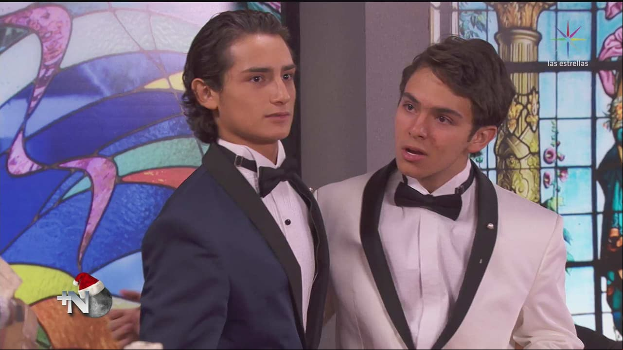 La boda de los Aristemo con el padre Ramón. ¡Revive este sketch!